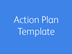 Image shows the text logo for Training Central’s free action plan template