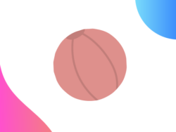 Image shows illustration of a ball that can be used when playing Ball Race, the training energiser.