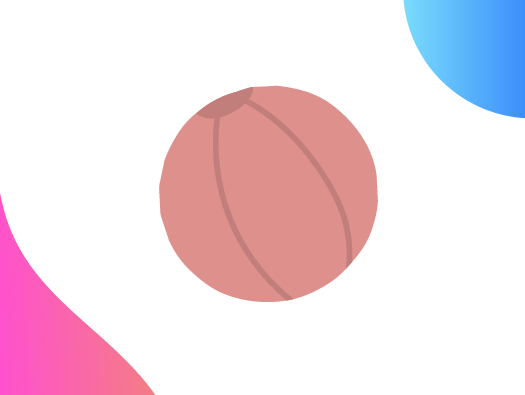 Image shows illustration of a ball that can be used when playing Ball Race, the training energiser.