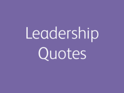 Image shows the text logo for Training Central’s free leadership quotes training document